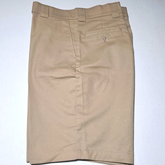Dickies FLEX Shorts Mens Size 40" Khaki Work Relaxed Fit 5 pockets 11" inseam - Picture 6 of 13